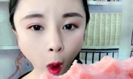 外国网红美女吃瓜事件